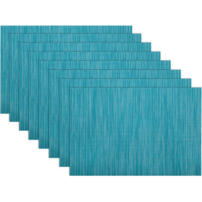 PVC Placemats Washable Kitchen Table Mats