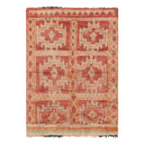 Moroccan One-of-a-Kind 4'6X6'1 Hand Knotted Area Rug