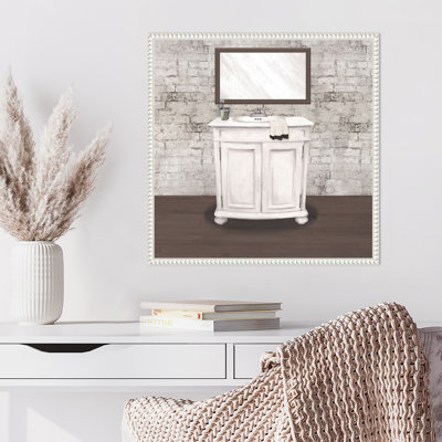 Elizabeth Medley Brick Bath II by Elizabeth Medley