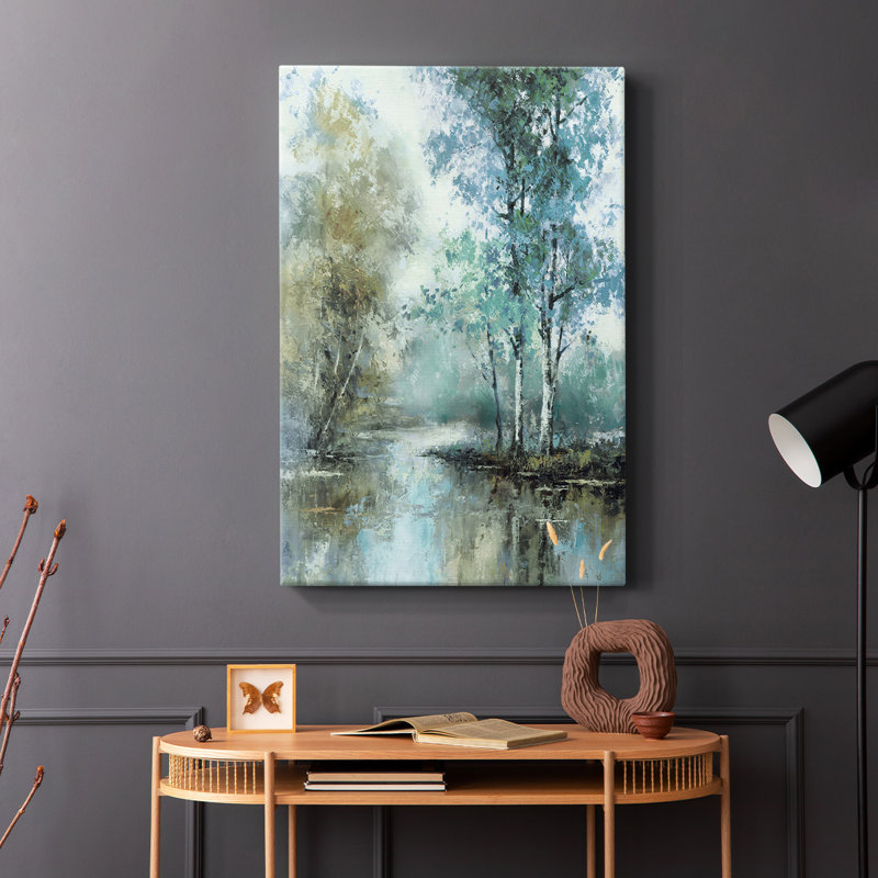 Spring's Grace I -Gallery Wraraped Cavas, H 48 po x l 32 po
