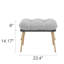 Repose-pieds d'extérieur avec coussin Azuredee-482871935