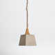 Tillman Single Light Concrete Plug-in Pendant