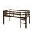 Twin Elevated Loft Bed Comes With Ladder-1788968140