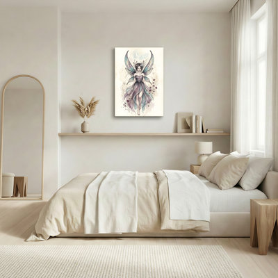 Ensemble de 1 tableau sur toile Ailes de fée