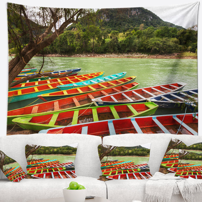 Polyester Tapestry, 32" H x 39" W