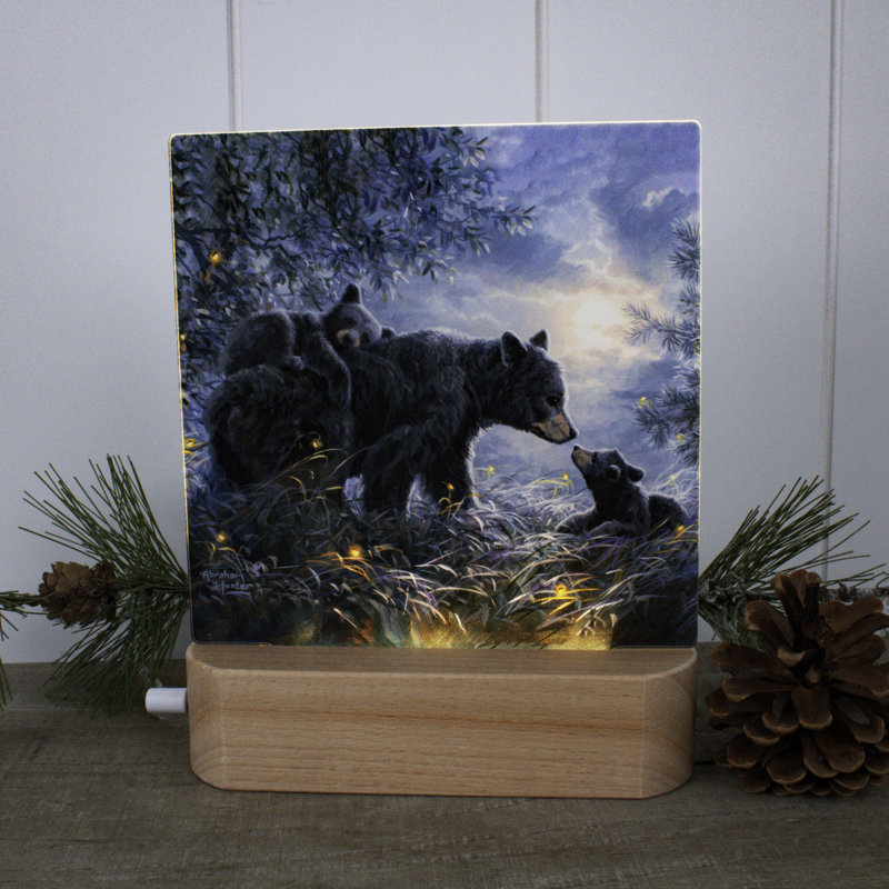 Time to Rest LED Nightlight