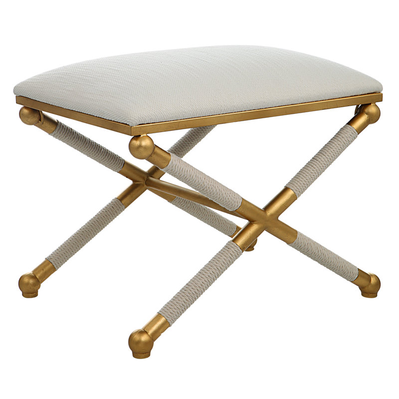 Polyester Upholstered Bench