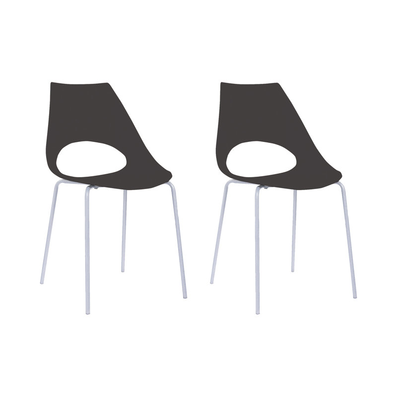 Side chair Set Jacob, Black