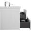 Meuble-lavabo flottant avec lavabo et meuble-lavabo