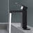 Single Handle Stainless Steel Bathroom Sink Faucet-117227355