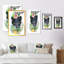 «Cute Tropical Panther Portrait», reproduction d'art sur toile-1631026336-1631026341