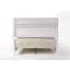 High Gloss White Queen Bed - Creates An Inviting Bedroom Atmosphere Stylish With Materials For A Long-lasting