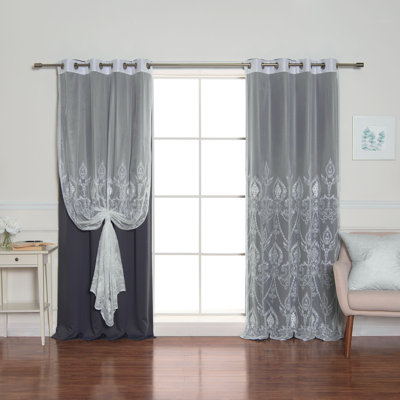 Portishead Room Darkening Curtain