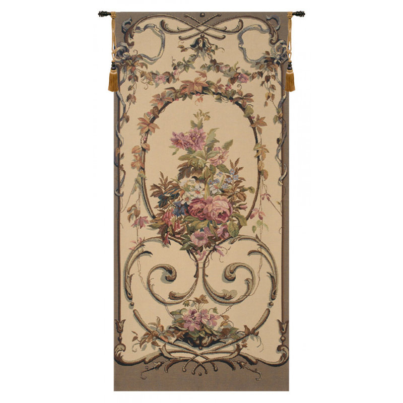 Loom Woven Cotton Blend Wall Hanging, 64" H x 28" W x 0.15" D