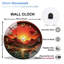 Horloge murale Sunset