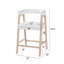 Tabouret de comptoir de style moderne Mid-Century avec dossier 26 po Elmcrest-2115204987
