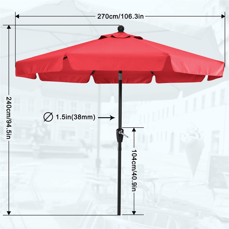 Caroletta 4.84kg Umbrella Base