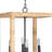 Newport 4 - Light Dimmable Lantern Square / Rectangle Chandelier