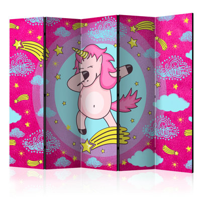 Katelyn 172cm H Folding Room Divider