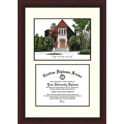 NCAA Scholar Diploma Picture Frame