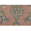 Tapis traditionnel délavé en laine rose 7 x 10