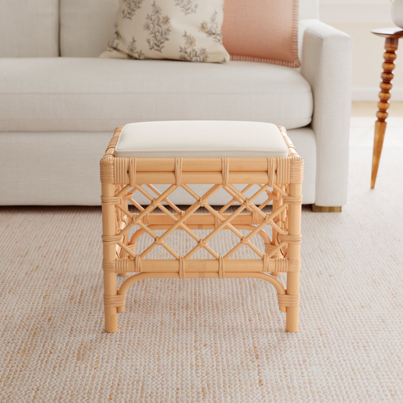 Stepford Upholstered Ottoman