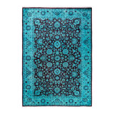 Renata One-of-a-Kind 4' 2" X 6' 3" Hand Knotted Area Rug