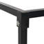 45cm W Vinyl Coated Steel Log Rack