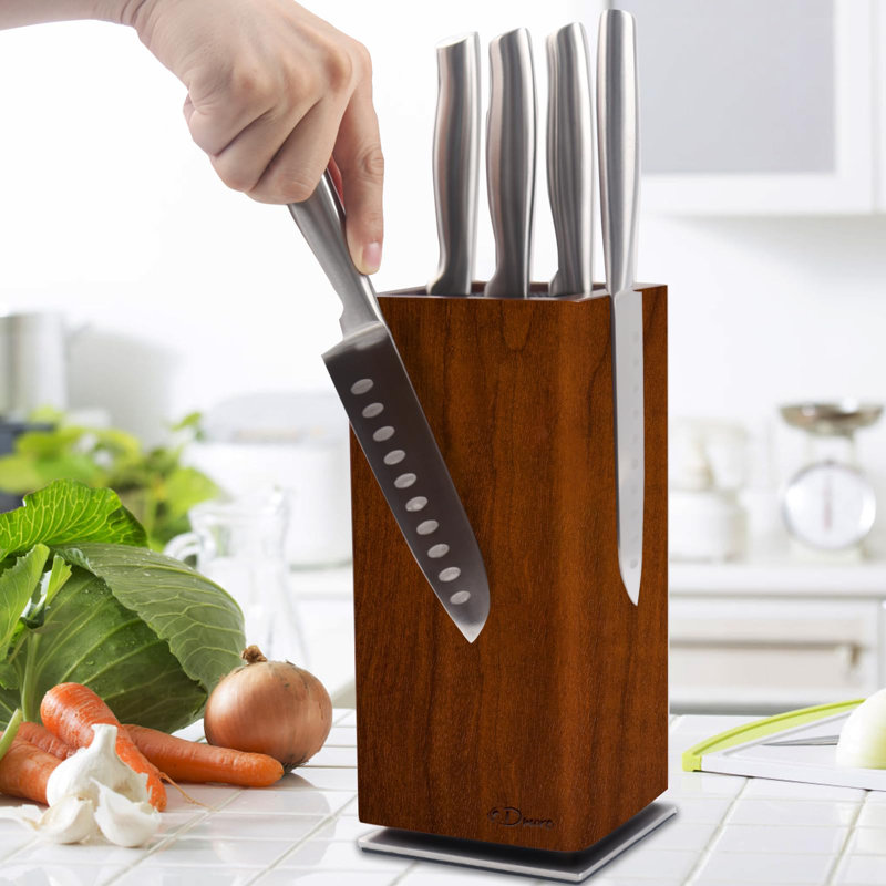 Fcbnposi Magnetic Knife Block