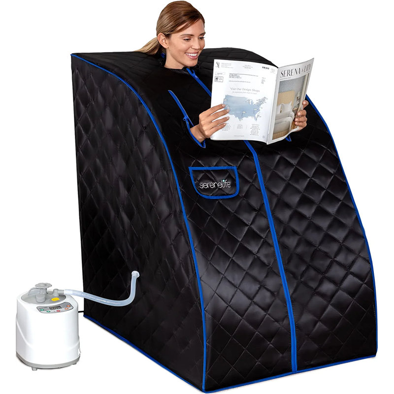 SereneLife Polyester Water Resistant Sauna Tent