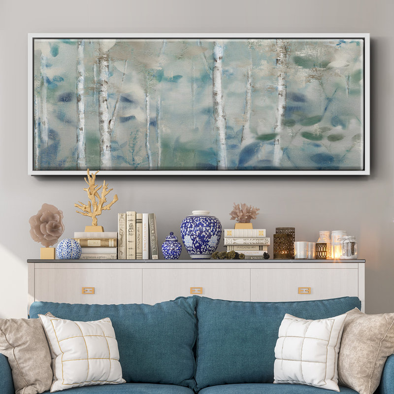 Zen Forest II - toile encadrée