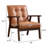 Chesterle 25''Wide Classic Tufted Accent Chair With Solid Wood Legs-124296875-111045824