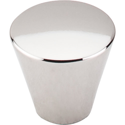 Nouveau Cone 1 1/16" Diameter Round Knob