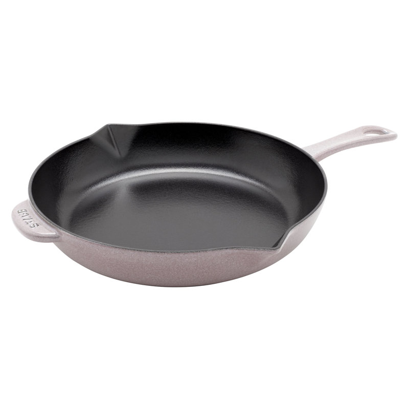 Poêle à frire en fonte Staub, 10", Lilas