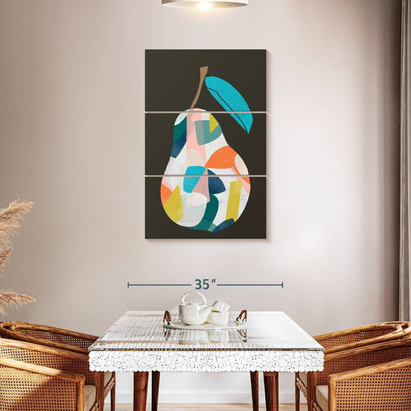 Yarlin Fab Fruit I, 45" H x 28" W
