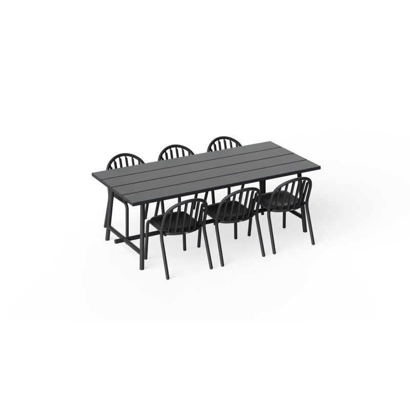Fatboy® Fred's Table - Light Gray, Anthracite