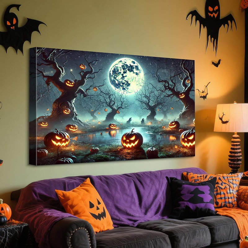 Wrapped Canvas Print