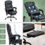 Fauteuil de massage, fauteuil de bureau, fauteuil de bureau en similicuir-380356705