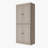 Bryani 100% Solid Wood Tall Kitchen Pantry Cabinet with Doors & 2 Drawers, Adjustable Shelves, Modular Kitchen Storage Cabinet, 32" W x 71.5" H-1921596841