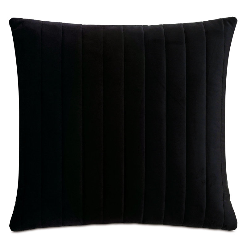 Housse et insert de coussin 100% polyester Dominique, 22"H x 22"H