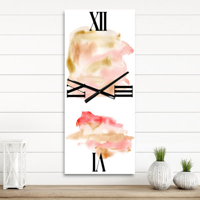 Metal Wall Clock