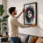 Unframed