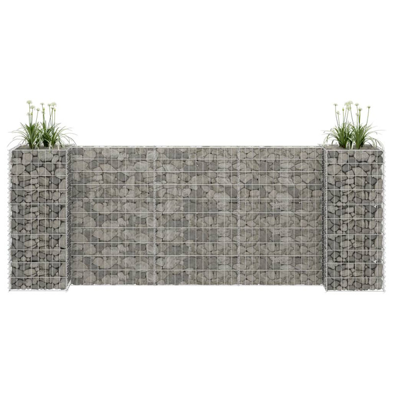 Edwards Planter Box, 100cm H x 260cm W x 40cm D