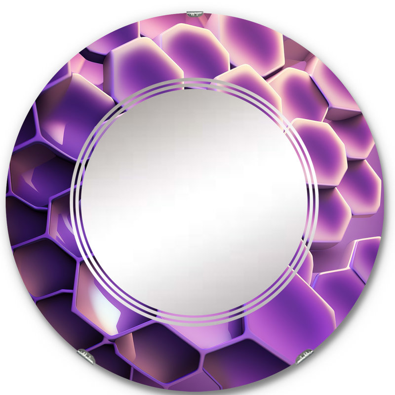 Miroir mural Onier, 24 po x 24 po