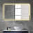 Horizontal And Vertical Rectangle Mirror