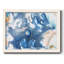 «Dancing Blue II» - Toile tendue avec châssis rustique-836017297-836017258