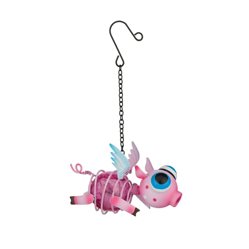 Lanterne solaire Mini Bug - Cochon