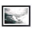 Crashing Waves - Picture Frame Painting Print-56708457-56708461