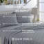 Ensemble de draps en flanelle de neige-110479131