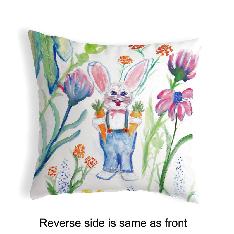  Housse et insert de coussin extérieur carré Mr. Farmer